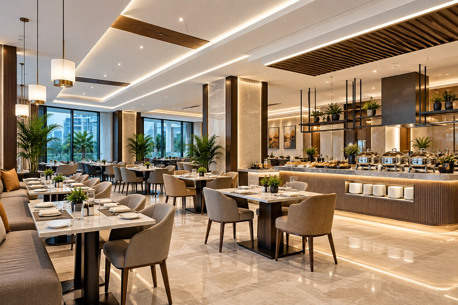 Hospitality lighting