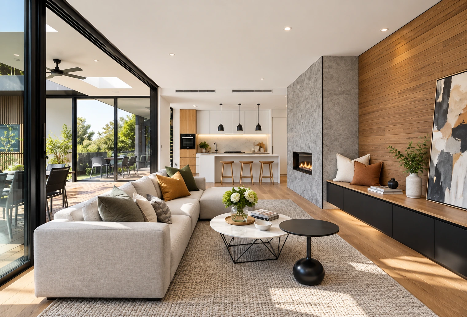 Luxury interior lighting