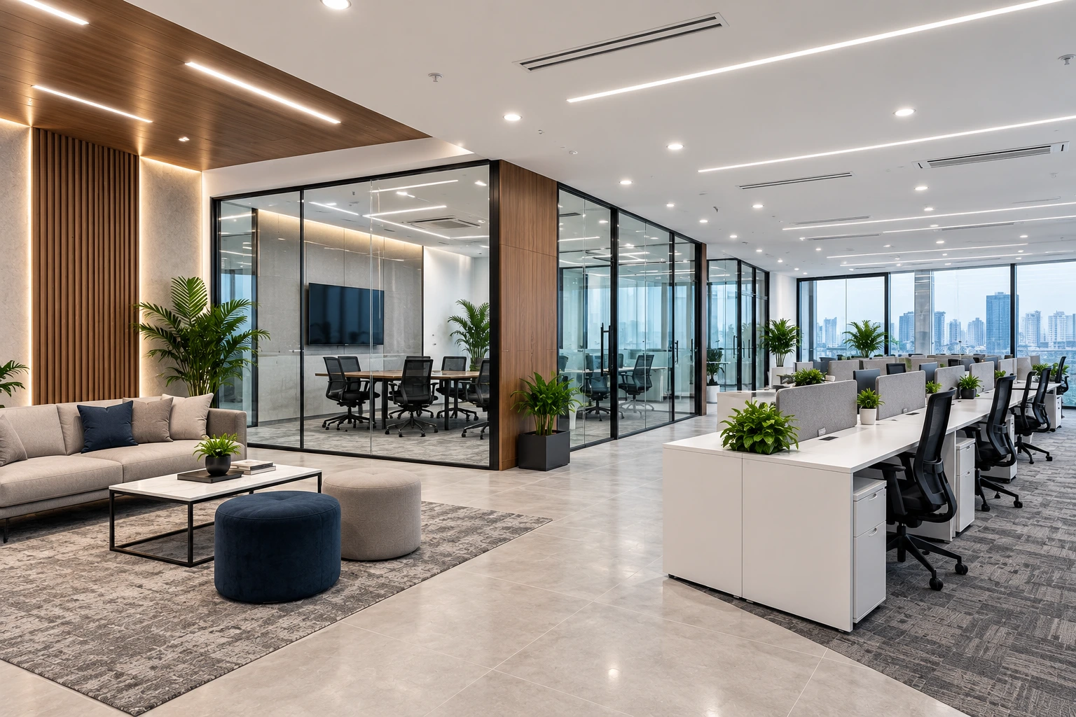 Commercial lighting