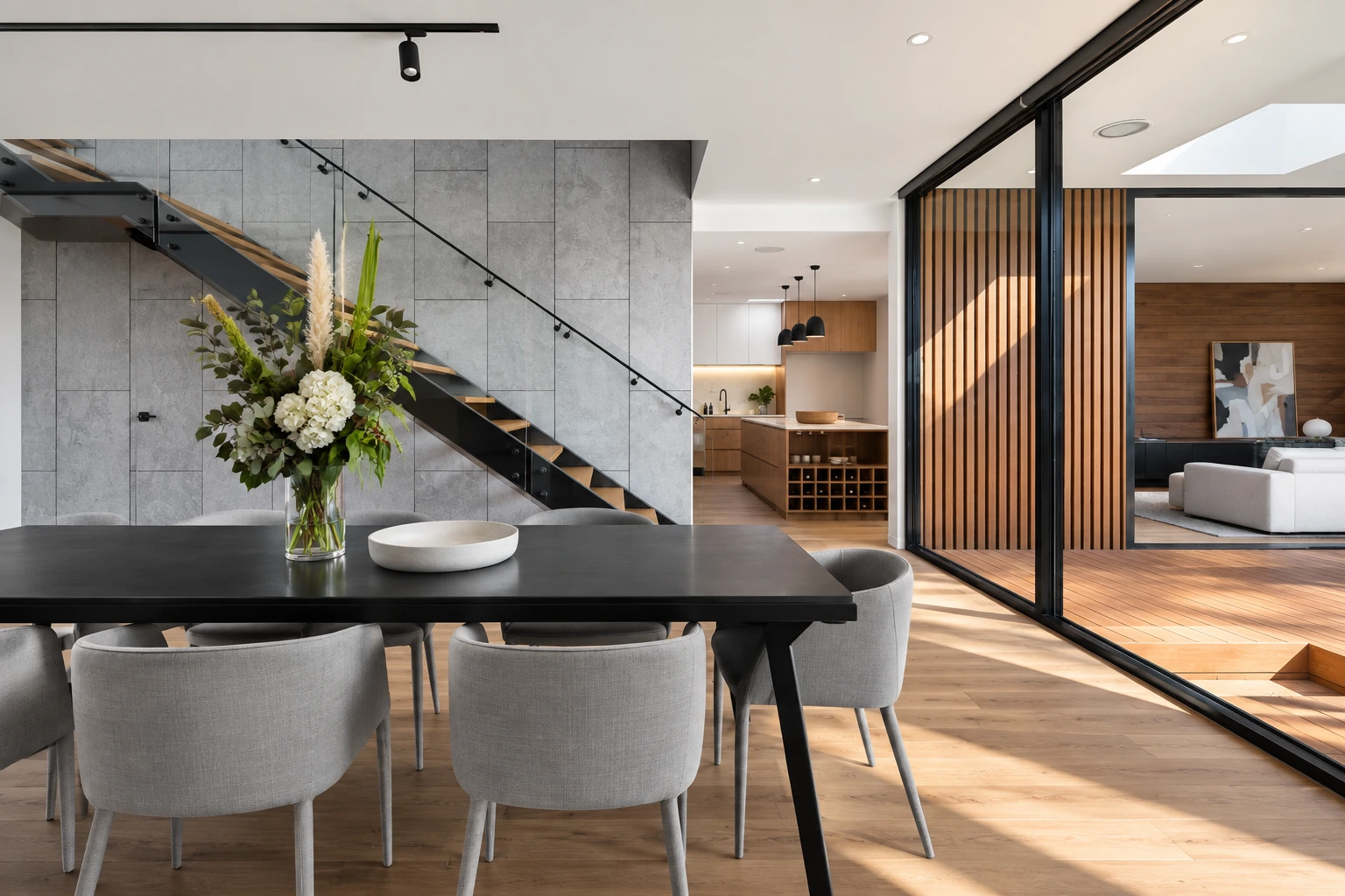 Architectural lighting interior